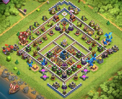 best clash of clans layout|More.